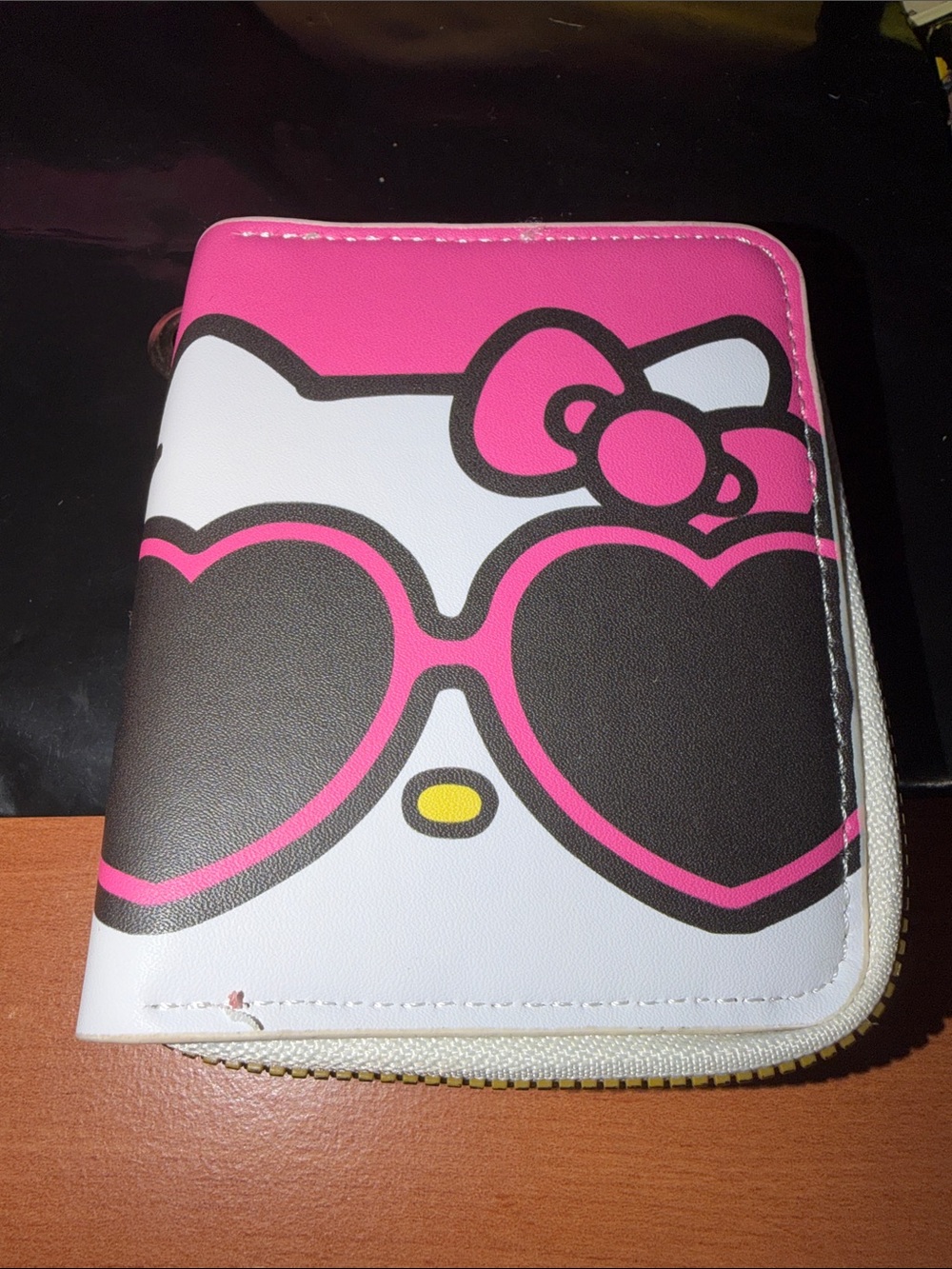 Hello Kitty Pink Wallet with Socks  Set & Facemask and Lip n Lotion Set - Picture 3 of 6